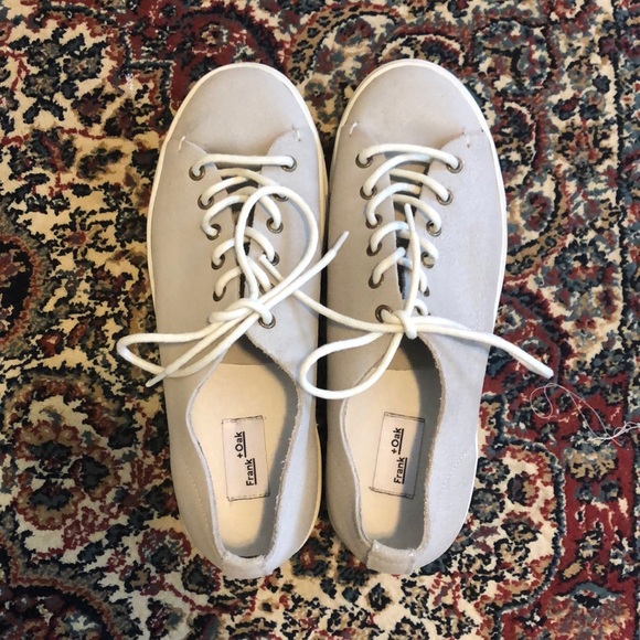 FRANK & OAK | Grey Sneakers - Picture 1 of 6